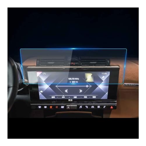 Film de navigation Citroen DS7 protecteur anti-rayure tactile fluide