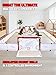 kasifei Mini Hockey Rink Set - Full Rink - Complete Indoor/Outdoor Sports Games with Steel Knee Goals, Sticks, and Ball - for Kids Ages 3 and Up