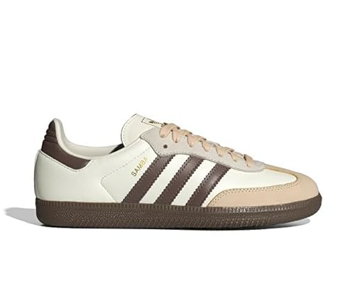 adidas ���f�B�[�X Samba OG �X�j�[�J�[, �I�t�z���C�g�A�[�X�X�g���^�K���B, 25.5 cm