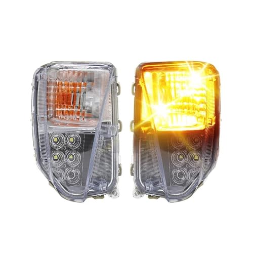 Lámpara antiniebla LED coche Prius ZVW30 luces circulación diurna parachoques