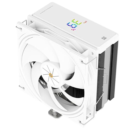 Ventilateur pour processeur Thermalright refroidisseur silencieux blanc