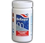 Pool Schwimmbad Chlor Langzeit Tabletten 200g 1Kg Bellaqua Desinfektion 732