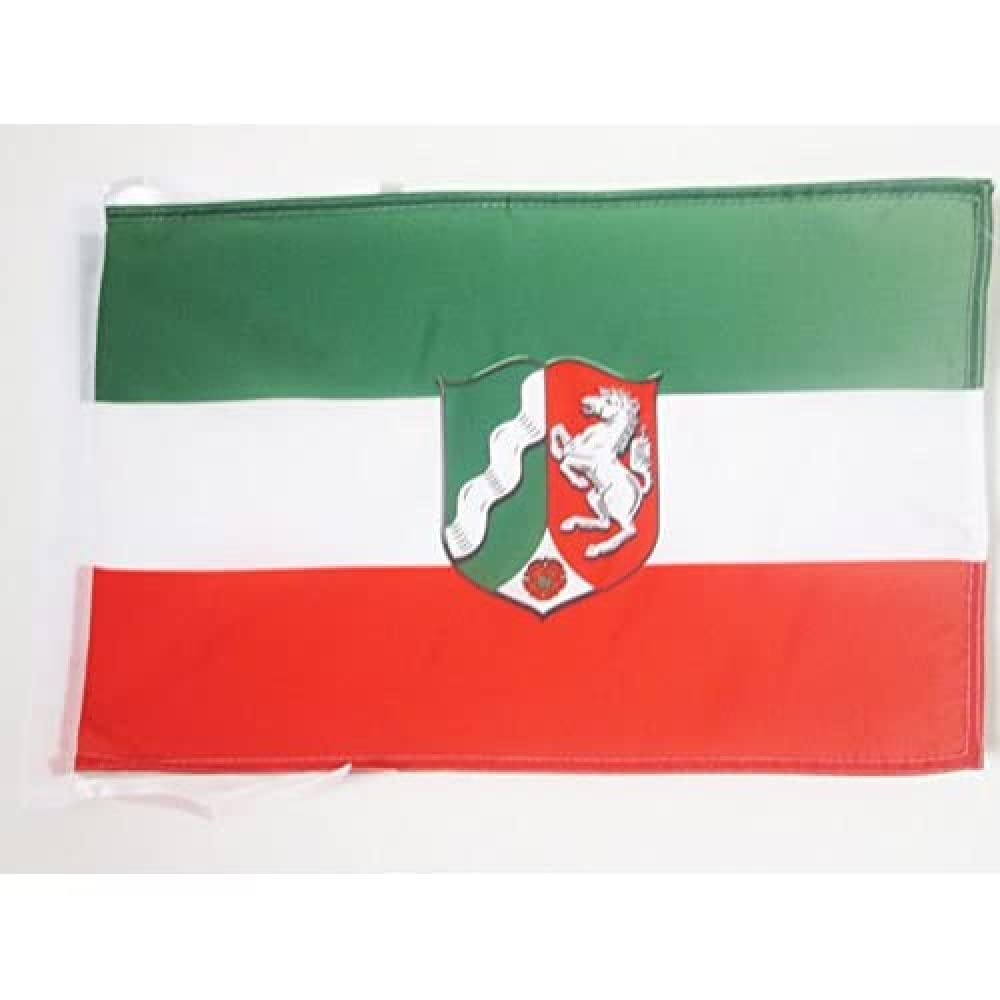 Iran Old Persia Flag 18'' x 12'' cords - Persian SMALL flags 30 x 45cm - Banner 18x12 in - AZ FLAG — view 1168