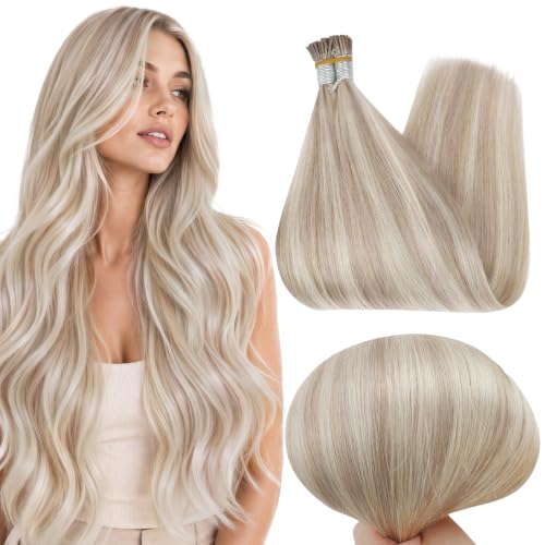 Image of Full Shine I Tip Human Hair Extensions, 24 Inch 50g 50s