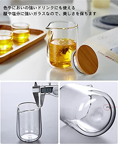 IwaiLoft 2層断熱ガラス コーヒーサーバー ダブルウォール 