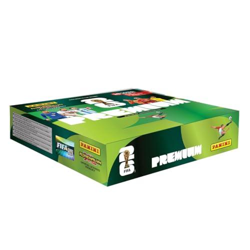 Panini Fifa World Cup 2026 Adrenalyn Xl Trading Cards (Premium Box)