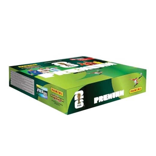 Panini FIFA World Cup 2026™ Adrenalyn XL™ Trading Cards (Premium Box)