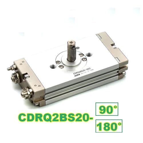Actuador compacto CRQ2 para solucionar falta de espacio en sistemas 6