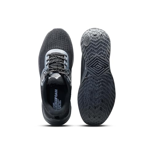 Image of ASIAN Men POWERPLAY-21 Running and Casual wear Running Shoes with Laces, Lightweight and Comfortable Shoes with Upper Fabric and Phylon Sole for Men & Boys