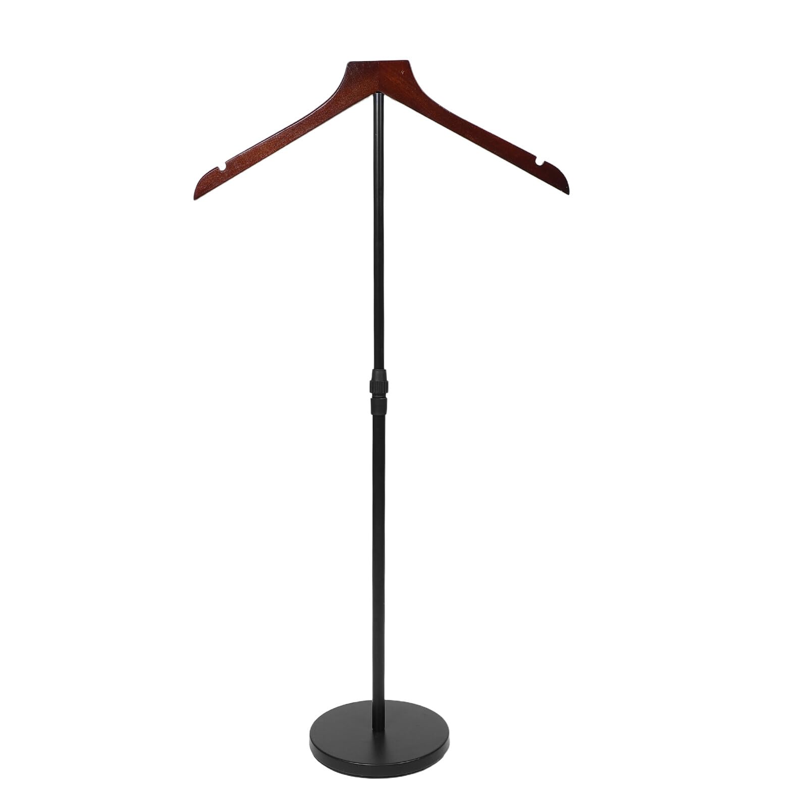 Présentoir à T-Shirts bois penderie vêtements magasin support hauteur réglable 50-90cm