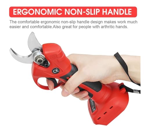 Cisaille efficace for l'élagage avec variateur 4 vitesses automatique - 6