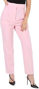 パンツ BURBERRY Tailored trousers Pink 8082792 BURBERRY - Wool tailored trousers | Leam Roma - Luxury