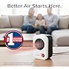Lasko MyHeat Personal Space Heater, Compact, White