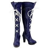 KOGOROUCOS Hotaru Tomoe Sailor Saturn Shoes Boots Cosplay Costume Customizable Size (8.5 M USMen) 0724063