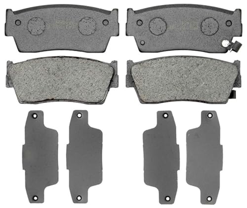 ACDelco Gold 17D418 (18029002) Organic Front Disc Brake Pad Set