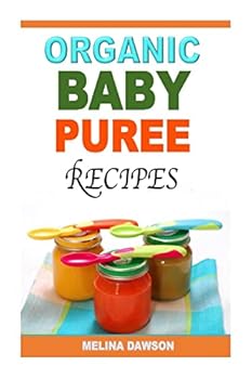 Paperback Organic Baby Puree Recipes Book