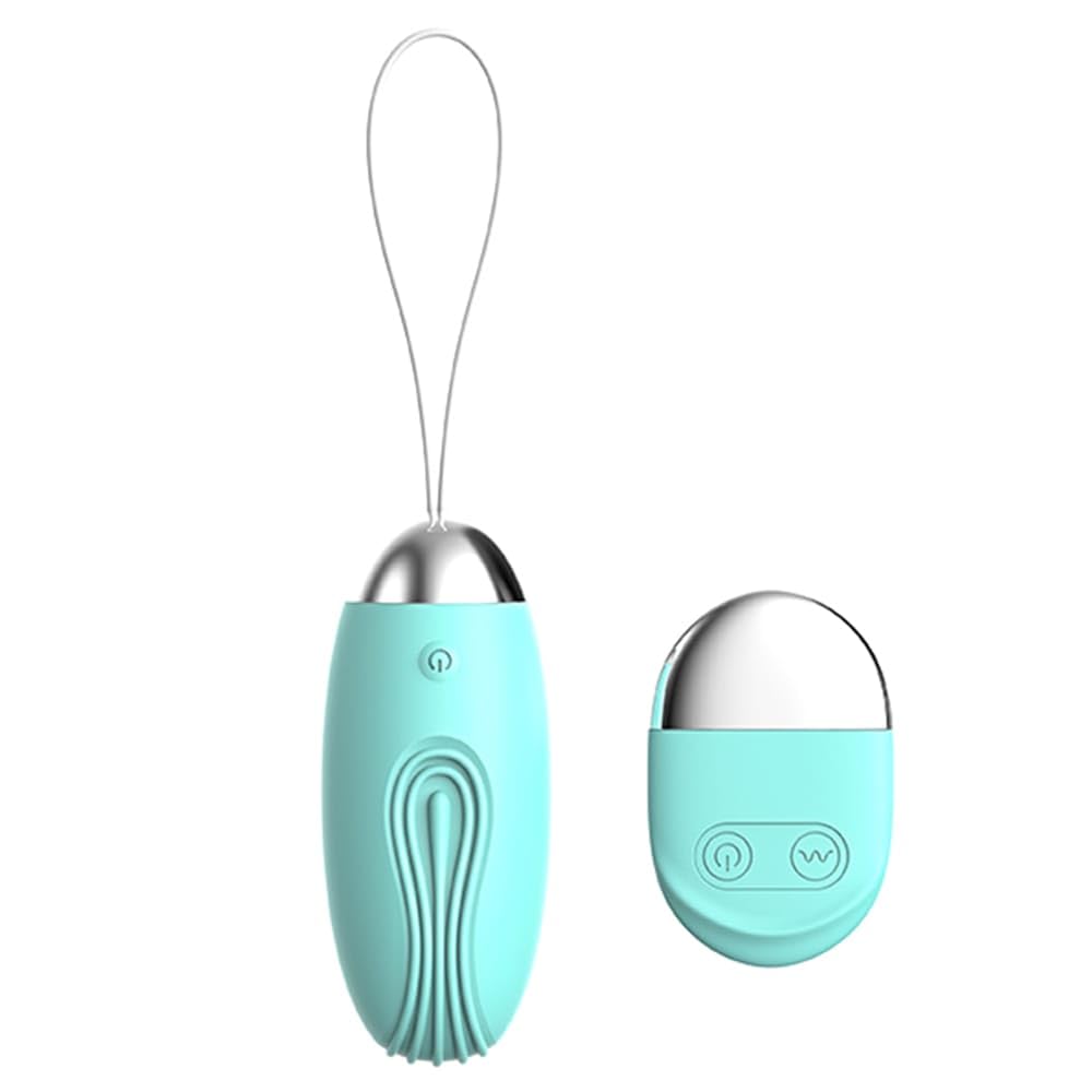 Bolas Chinas, Bola Pélvicas, Fortalece los Músculos Pélvicos y Previene la Incontinencia Urinaria,Entrenamiento Completo del Suelo Pélvico para Mujeres, Dildo, Vibrador Mujer (mint green)