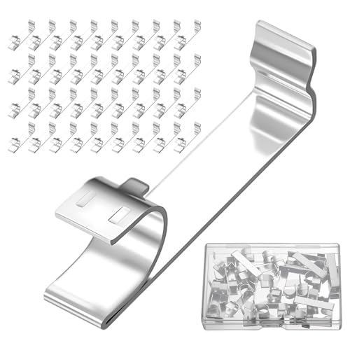 Shimeyao 36 Pack Standard Take Out Clip for Block and