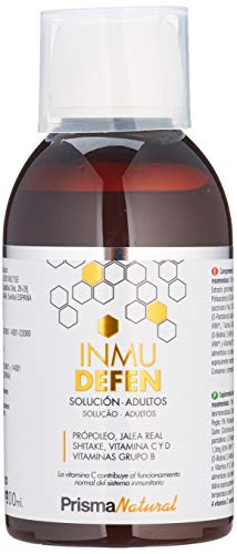 Prisma Natural Inmudefen Adultos Jarabe 200Ml, Estándar, Único