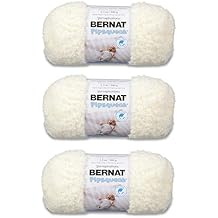 Bernat Pipsqueak Yarn 3-Pack Vanilla 162059-590083