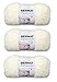 Bernat Bulk Buy Pipsqueak Yarn (3-Pack) Vanilla 162059-59008