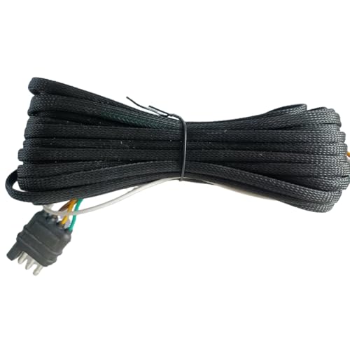 Alambre de luz del remolque y arnés de cableado con kit conector