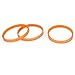 Correa - TOOGOO(R) 3 * PU 240 mm Correa Cinturon de transmision...