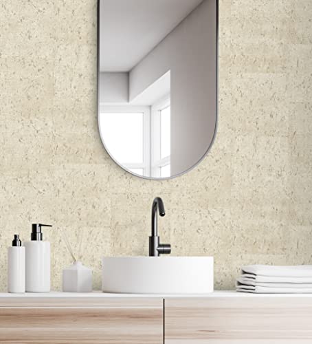 Papier peint lessivable pour masquer défauts mur - 5
