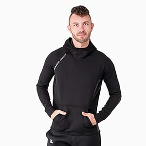 Nonzero Gravity Men’s Sauna Suit Hoodie | Hot Thermo Hoodie for Home Workouts Cutt