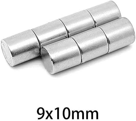 5/10/20/30/50/100PCS 9 * 10 Thick Disc Magnetic 9x10 Permanent Neodymium Round 9x10mm magnet(5PCS)