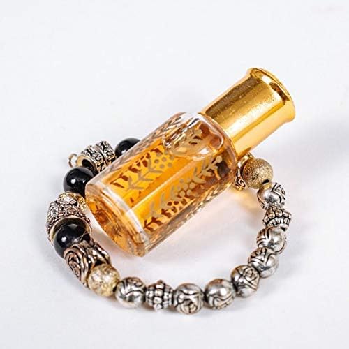 Swiss Arabian Florian โโ 12mL | Pure Rose Water Petals Organic Essential | Artisanal Hand Crafted Perfume Oil Fragrance for Women and Men | Bulgarian Attar Style Cologne | Oudh | Body Hair Skin