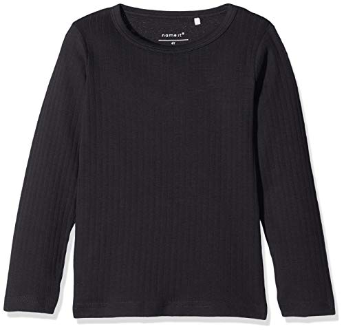 Name It Nmmvay LS Slim Top Noos Maglia a Maniche