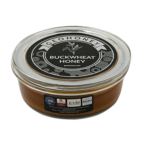 Geohoney miel de trigo sarraceno premium 450 g miniatura 1