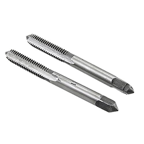 Aexit Threaded Flute Taps Spring Steel 6mm Hand Taper Tap Drill Hand Threading Taps Bits