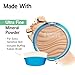 Physicians Formula Mineral Wear Talc-Free Airbrushing Pressed Powder, Full Coverage Mineral Face Powder for Sensitive Skin – Translucent