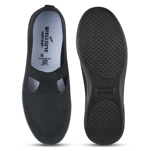 Image of Welcome Women's Casual, Running, Walking, Loafers, Sneakers, Sports Shoes, Memory Foam, W-KNIT-27