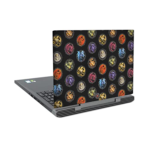 Peau vinyle Dell Inspiron 15 7000 P65F Anne Stokes contre rayures