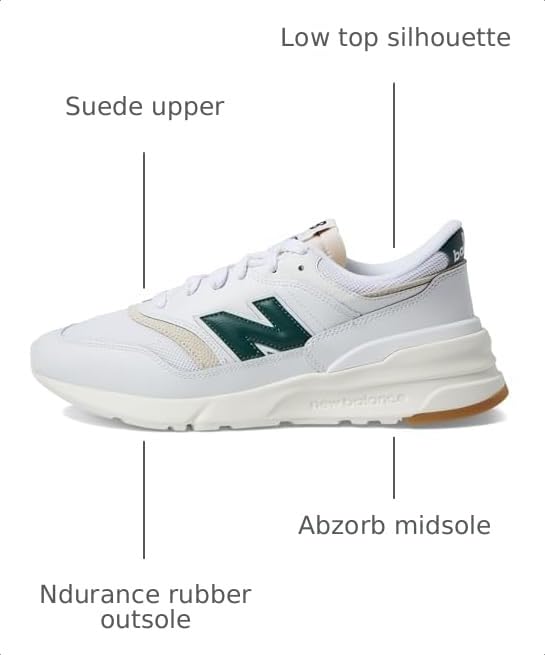 Image of New Balance Men's 997H Sneaker
