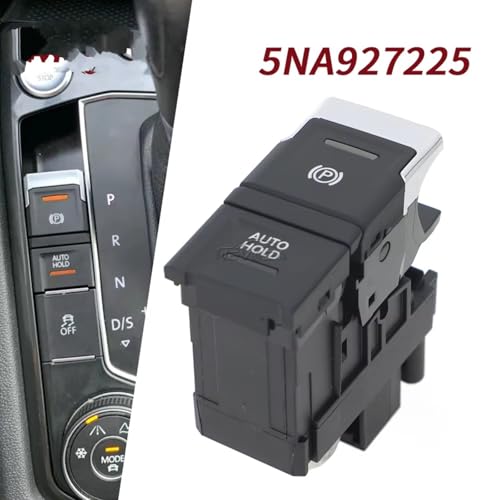 Botón interruptor freno mano Seat Tarraco 2019 a 2023 mando estacionamiento electrónico 3