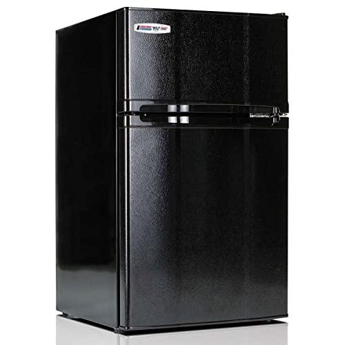 Microfridge 3.1 Cu. Ft. Refrigerator/Freezer, Manual Defrost, ESR, Black on Fridge.com
