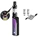 Produktbild VAPTIO Cosmo Kit Elektronische Zigarette 1500 mAh 30W Power Vape Kit, Starter Kit mit 2,0 ml Cosmo Tank 2 Stück Cosmo Spule,No E Liquid No Nicotine (Purple)