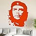 Che Guevara - Adesivo da parete in 6 misure