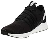 Farbe: Schwarz. Puma Sneaker NRGY Star, Schwarz - Schwarz / Weiß - Größe: 44 EU