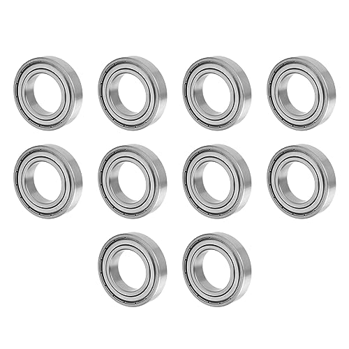 Roulement à bille double protection en acier inoxydable de 62 mm - 6