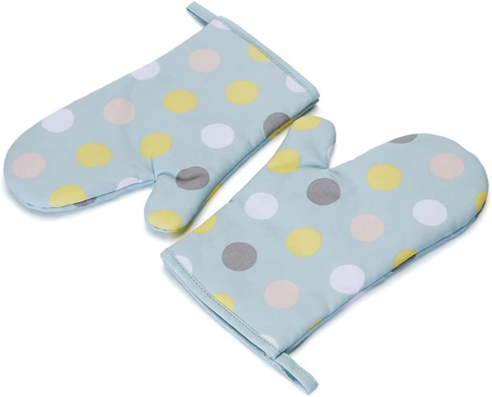 Mittens Cooking Baking Kitchen Glove Pair (Color : E, Size : 1) (E 1)