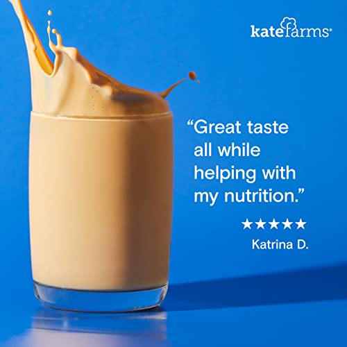 Kate Farms Organic Vegan Plant Based 1.8 Renal Support Shake, Vanilla, 20G Of Protein, 27 Vitamins And Minerals, Specialized Dialysis Nutrition Support Drink, Gluten Free And Non-Gmo 8.45 Fl Oz (Pack Of 12) #TOP1
