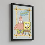 Format pratique : 22 × 32 cm – Convient également aux petites surfaces murales dans la salle de bain, le couloir, la pièce de loisirs ou la chambre d'enfant