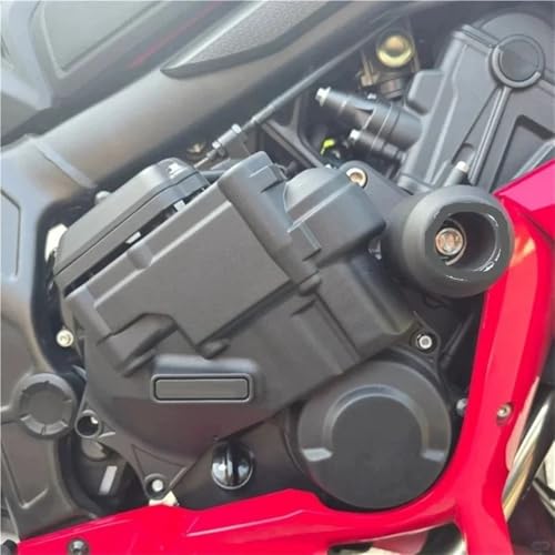 Cubierta protectora motor CBR650R para evitar averías en caídas 2