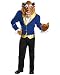 Disguise Men's Beauty and The Beast Ultra Prestige Costume, Blue, X-Large