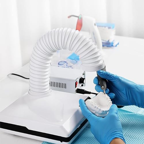 Aspirateur de poussière dentaire pour un plan de travail propre